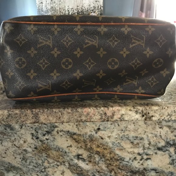 AUTHENTIC Louis Vuitton Monogram Batignolles Vertical Shoulder Satchel Tote Bag - Picture 8 of 15